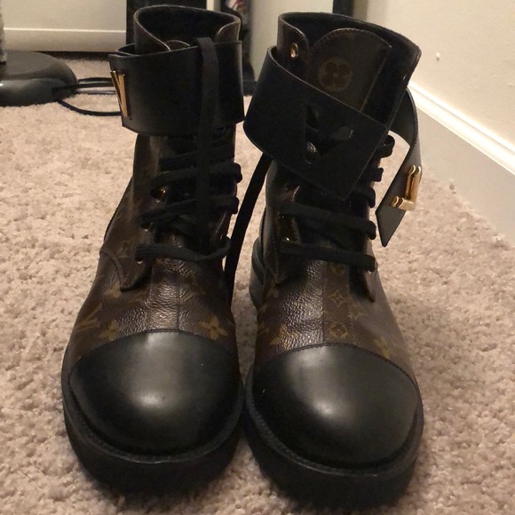 Louis Vuitton Monogram Boots - Picture 2 of 4